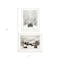 Homeroots Set Of Two Antique Christmas 1 White Framed Print Wall Art, 2PK 406149 - alternate 6