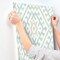 A-Street Prints Solola Aqua Ikat Wallpaper 4146-27236 - alternate 5