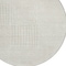 Homeroots 8' Ivory And Beige Round Geometric Washable Indoor Outdoor Area Rug 600746 - alternate 8