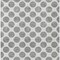 Homeroots 3' X 5' Gray And Ivory Polka Dot Washable Indoor Outdoor Area Rug 614899 - alternate 8