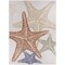 Homeroots 9' X 12' Ivory Blue Yellow Orange And Green Starfish Indoor Outdoor Area Rug 546866 - alternate 1