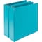 Samsill Presentation View Binder, 2", Teal, PK2 U86677 - alternate 1