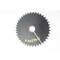 Martin SINGLE ROLLER CHAIN SPROCKET 40T 60B40 - alternate 5