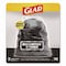 Glad 30 gal Trash Bags, 30 in x 33 in, Super Heavy-Duty, 1.05 mil, Black 78952 - alternate 17
