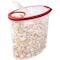 Rubbermaid Flex&Seal 1.5 Gal. Clear Food Storage Container with Lid 2184347 - alternate 3