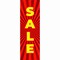 Showdown Displays Everyday Banner Display Single-Sided Graphic - Sale Red Burst 908091-001 - alternate 2