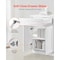 Vevor Shaker Base Cabinet 36" W x 24" D x 34.5" H Ready to Assemble Cabinet White KLCC-06 - alternate 7
