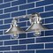 Jonathan Y July 17.5" 2-Light Industrial Farmhouse Metal Vanity Light, Nickel JYL7427B - alternate 8