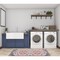 World Rug Gallery Bohemian Medallion Cushioned Anti Fatigue Standing Kitchen Mat 18 ft x 47 ft Multi WR13MULTI18X47 - alternate 8