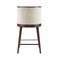 Manhattan Comfort Evalyn Counter Stool  in Cream - Set of 3 3-CS021-CR - alternate 8