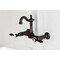 Kingston Brass Two-Handle Wall Mount Bridge Kitchen Faucet, Oil Rubbed Bronze KS2445TAL - alternate 5