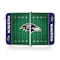 Picnic Time Family Of Brands Baltimore Ravens - Concert Table Mini Portable Table, (Charcoal Wood Grain) 843-00-141-034-2 - alternate 3