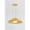 Hudson Valley Lighting Woodrow 32 in. Pendant Aged Brass 8832-AGB - alternate 7