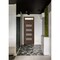 Vdomdoors Front Exterior Prehung Metal-Plastic Door, Manux 8113 Walnut, Top Sidelite Transom, Office Commerci MANUX8113EXD-WLN-W36xH80+14-RH - alternate 3