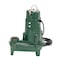 Zoeller Pumps E270 Sewage Pump with 20ft Cord 270-0004 - alternate 1