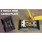 Mytee Products 6 Pack E-Track Tie Down Mini Trailer Plates 6in x 5in, 2 Etrack & 2 F Track Slots, 6PK ETKMx6 - alternate 9