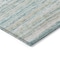 Homeroots 3' X 5' Teal Blue Striped Washable Indoor Outdoor Area Rug 607980 - alternate 8