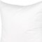 Homeroots 22" White Cotton Down Blend Throw Pillow Insert 608268 - alternate 5