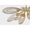 Corbett Lighting Cordoba Semi Flush in Vintage Brass 497-12-VB - alternate 6
