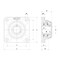 Ntn Stainless Steel Four Bolt Flange SUCF204-12CC - alternate 2
