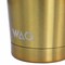 Wao 18oz  Thermal Tumbler with Acrylic Lid in Dark Gold 131020.01 - alternate 8