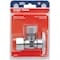 Do It Best 5/8'' OD x 1/2'' OD Quarter Turn Angle Valve B62-1PCLF - alternate 2