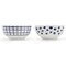 Gap Home 4 Piece 6 Inch Round Fine Ceramic Bowls Set in Assorted Blue 135023.04R - alternate 6