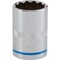 Channellock 1/2'' Drive 19 mm 12-Point Shallow Metric Socket 397695 - alternate 1