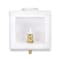 Everflow Icemaker Outlet Box W/ Valves; 1/2'' PEX B; White ABS (Single) SB100-P - alternate 6