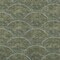 Homeroots 9' X 12' Olive Green Fern Green And Silver Geometric Washable Indoor Outdoor Area Rug 615216 - alternate 8
