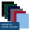 Roaring Spring Case of Stasher 1 Subject Spiral Notebook, 11"x9" 100 sht, Narrow Ruled, Cover Pkt, Asstd. Cover, PK24 11097cs - alternate 5