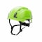 Ge Safety Helmet, Vented, Green GH400GN - alternate 1