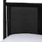 Baxton Studio Marisela Canopy Bed with Synthetic Rattan Headboard, Queen 260-14378-ZORO - alternate 8