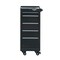 Viper Tool Storage 16-Inch 5-Drawer 18G Steel Rolling Tool/Salon Cart, Black V1605BLR - alternate 1