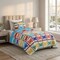 Lavish Home 2-Piece Twin Quilt Set Bedspread & Pillow Sham with Colorful Butterfly Pattern Lightweight Set 66-004-PRT-BT - alternate 9