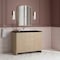 James Martin Vanities Gracyn 48" Single Vanity, Coastal Driftwood, w/ 3 CM Phantome Eclos Widespread Top D125-V48-CSD-WPHT - alternate 6