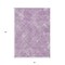 Homeroots 3' X 5' Lavender Purple And Ivory Geometric Washable Indoor Outdoor Area Rug 588316 - alternate 8