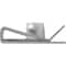 Auveco BMW Metric Extruded U-Nut, 25PK 22841 - alternate 3