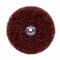 Standard Abrasives Buff Blend Circle Buff, 2"X2PLYX8-32, PK25 724276 - alternate 4