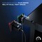 Maximm 6 Ft. 16/3 Black 3-Outlet 360 Deg. Rotating Plug Extension Cord ADW-360-C3F06-16B0-WM - alternate 4