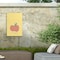 Trademark Fine Art Outdoor Canvas Art - uplusmestudio 'La Pomme' Wall Art for Patios, or Gardens 1X20219-OC1219WR - alternate 7