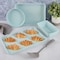 Martha Stewart Everyday 4 Piece Carbon Steel Colored Bakeware Set in Aqua 82836.04 - alternate 6
