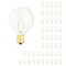 Bulbrite 10w G12 Clear Dimmable (E12) Candelabra Screw Base Warm Wht Lght Incandescent Lght Bulb, 2700K, 5PK 861953 - alternate 1