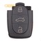 Aks Keys Remote Keys Flip, Fob-Remote, Part, Compatible, with, Volkswagen, Old, Fashion, 1998, 1999, 2000 RC-VW-06C - alternate 4