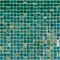 Apollo Tile Blizzard Blue 0.6 in x 12 in Glass Glossy Pencil Liner Tile Trim 0.5 sqft/case, 10PK T88047-15A - alternate 1