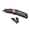 Superior Steel Heavy-Duty Retractable Utility Knife With Blade Storage UK756 - alternate 7