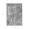 Homeroots 3' X 5' Gray Abstract Washable Non Skid Indoor Outdoor Area Rug 564263 - alternate 8