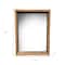 Homeroots 18" x 24" Gray Solid Wood Hanging Picture Frame 380367 - alternate 5