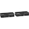 Black Box BLACK BOX KVM EXTENDER KIT OVER FIBER - DUAL-MONITOR, HDMI 4K30, USB 2.0, AUDIO, SERIAL, L KVXLCHF-200 - alternate 1
