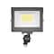 Rab Dimmable Field Adjustable LED Flood Light 15W 3000/4000/5000K 120 - 277-Volt AC, Bronze X17FA15 - alternate 3